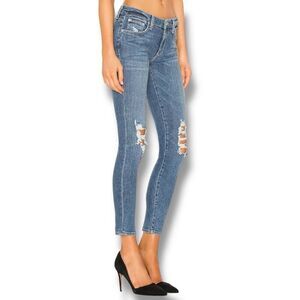 Lover + Friends Ricky Crescent Jeans